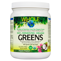[11020689] Fermented Organic Greens - Tropical