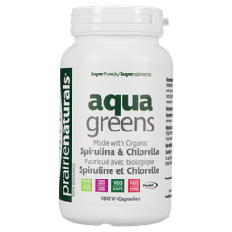 [10830200] Aqua Greens - 180 veggie capsules