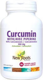 [10012417] Curcumin with Piperine - 500 mg - 90 veggie capsules