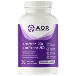 [10011817] Lactoferrin-250 Glycoprotein - 250 mg - 60 veggie capsules