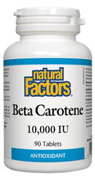 [10007173] Beta Carotene 10000IU - 90 tablets