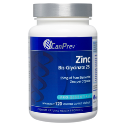 [11021958] Zinc Bis-Glycinate 25 - 25 mg - 120 veggie capsules