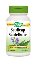 [10004921] Skullcap Herb - 425 mg - 100 veggie capsules