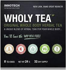 [10008715] Wholy Tea - 8 count