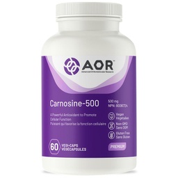 [10146200] Carnosine-500 - 500 mg - 60 veggie capsules
