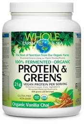 [11033053] Protein and Greens - Vanilla Chai
