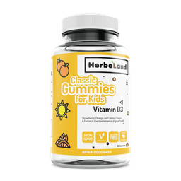[11053565] Gummy For Kid - Vitamin D - 60 count