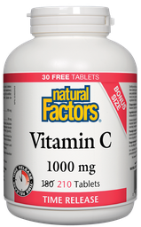 [10007440] Vitamin C Time Release - 1,000 mg