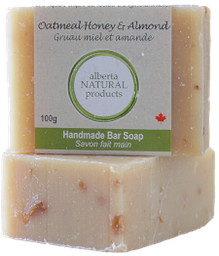 [10024439] Oatmeal Honey &amp; Almond Bar Soap