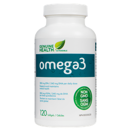 [10011687] Omega3 - 360 mg EPA, 240 mg DHA