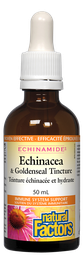 [10602500] Echinacea &amp; Goldenseal Tincture - 50 ml