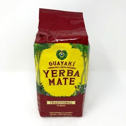 [10925000] Traditional Yerba Mate Bags - 75 count