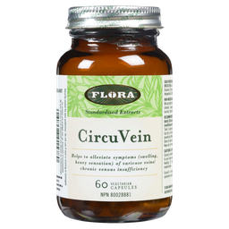 [10505700] Circu Vein - 60 veggie capsules