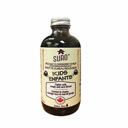 [10023338] Organic Elderberry Syrup Kids - 236 ml