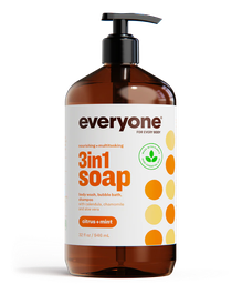 [10365510] Soap Everyone 3 in 1 - Citrus + Mint