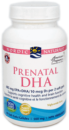 [10016274] Prenatal DHA - 830 mg Omega-3 + 400 IU D3