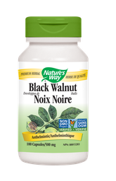 [10004865] Black Walnut Hulls - 500 mg - 100 capsules