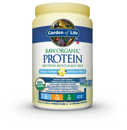 [11009467] Raw Organic Protein - Vanilla