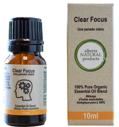 [11044311] Essential Oil Blend - Clear Focus
