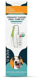 [11035400] Organic Canine Dental Kit Adult