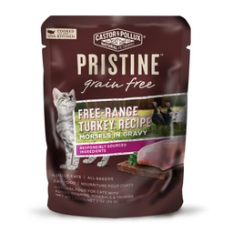 [11015852] Pristine Morsels - Grain Free Free-Range Turkey Recipe - 85 g