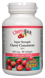 [10360300] CherryRich - 500 mg - 90 soft gels