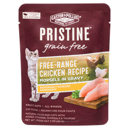 [11015851] Pristine Morsels - Grain Free Free-Range Chicken Recipe - 85 g