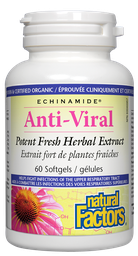 [10007406] Anti-Viral Potent Fresh Herbal Extract - 60 soft gels
