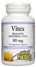 [10007422] Vitex - 80 mg - 90 veggie capsules