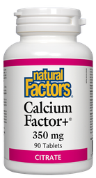 [10007251] Calcium Factor+ - 350 mg - 90 tablets