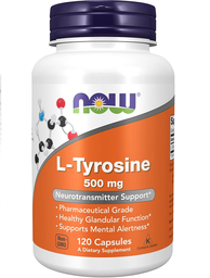 [10015138] L-Tyrosine - 500 mg - 120 capsules