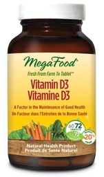 [10005489] Vitamin D3 1000IU - 72 tablets