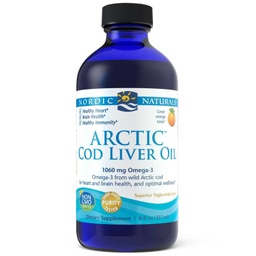 [10016286] Arctic Cod Liver Oil - Orange 1,050 mg