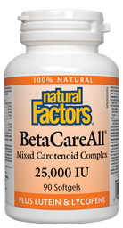 [10007175] BetaCareAll - 25,000 IU - 90 soft gels