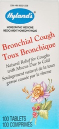 [10010697] Bronchial Cough - 100 tablets