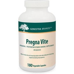 [11034793] Pregna Vite - 180 veggie capsules