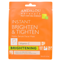 [10988910] Instant Brighten &amp; Tighten Hydro Serum Facial Sheet Mask Brightening