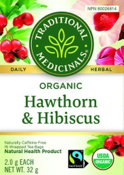 [11067936] Hawthorn with Hibiscus Tea