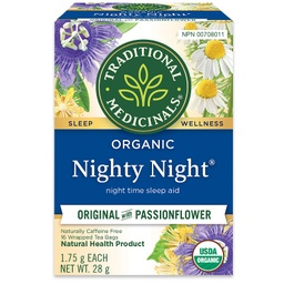 [11068716] Organic Nighty Night Herbal Tea
