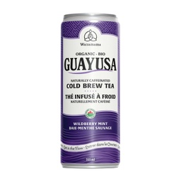 [11073271] Guayusa Tea - Wildberry Mint - 355 ml
