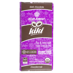 [10962600] Chocolate Bar - Kiki Fig &amp; Sea Salt 65% Cacao