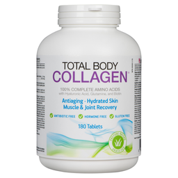 [11021550] Total Body Collagen - Unflavoured - 180 tablets