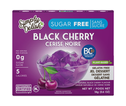 [11077723] Probiotic Black Cherry Vegan Dessert