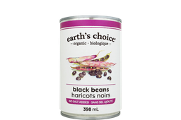[11078286] Organic Black Beans No Salt Added
