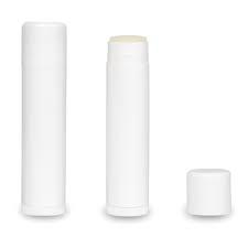 [11080749] Lip Balm Tubes - White