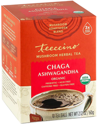 [11081409] Mushroom Herbal Tea - Chaga Ashwagandha Butterscotch Cream