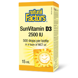 [11086359] SunVitamin D3 Drops 2500 IU