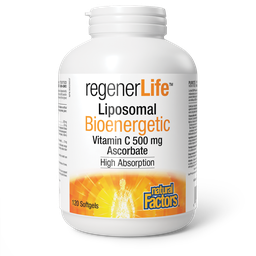 [11086489] RegenerLife Liposomal Bioenergetic Vitamin C