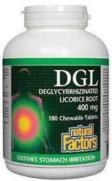 [11086831] DGL Deglycyrrhizinated Licorice Root 400 mg