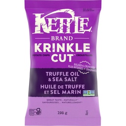 [11088643] Krinkle Cut Chips - Truffle and Sea Salt